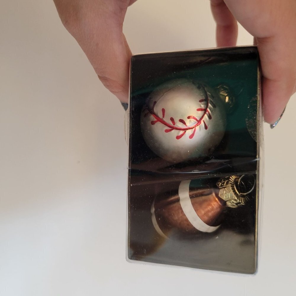Jolly Holiday Sports Ornaments